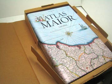 World - Alle continenten die bekend waren in het begin van, Boeken, Nieuw