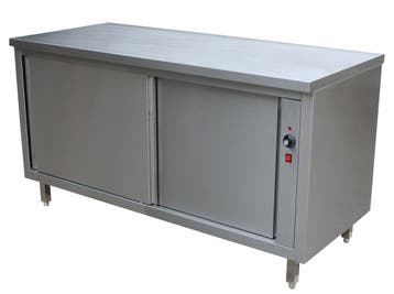 RVS Warmhoudkast 700mm diep, Ophalen of Verzenden, Nieuw zonder verpakking