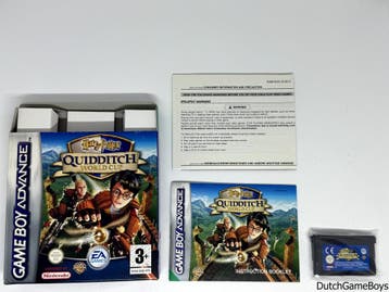 Gameboy Advance / GBA - Harry Potter - Quidditch World Cup -, Verzenden, Gebruikt