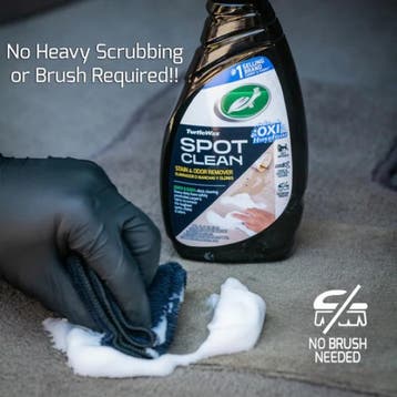 Turtle Wax Spot Clean - Vlekken en Geuren Verwijderen, Verzenden