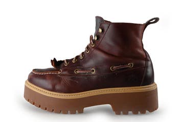 Timberland Laarzen in maat 40 Bruin, Hoge laarzen, Bruin, Verzenden, Zo goed als nieuw