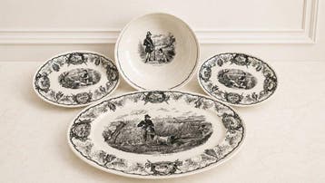 Villeroy & Boch - Henri Mouzin - Tafelservies (4) - DE JACHT