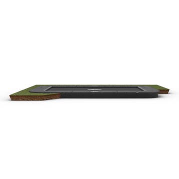 BERG Champion FlatGround ingraaftrampoline 330x220 cm rec..., Ophalen of Verzenden, Nieuw