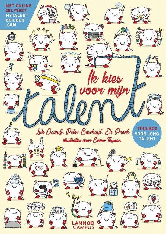 9789401451642 Ik kies voor mijn talent | Tweedehands, Boeken, Psychologie, Gelezen, Verzenden