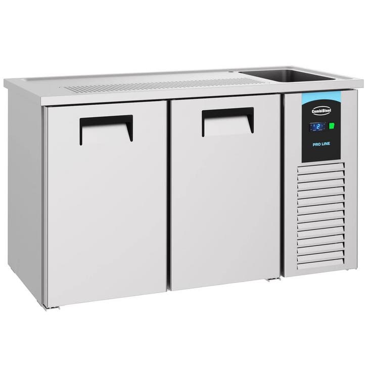 Vatenkoeler | PRO LINE | RVS | 2 Deuren | -2°C/+8°C |, Zakelijke goederen, Horeca | Keukenapparatuur, Nieuw in verpakking, Verzenden