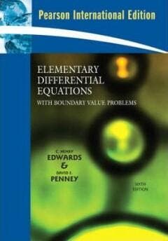 Elementary Differential Equations with Boundary Value, Verzenden, Gelezen, Edwards C.