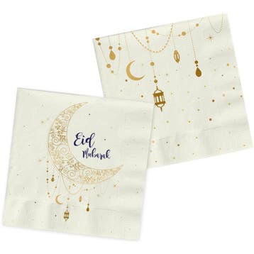 Servetten Ramadan Créme (20st), Ophalen of Verzenden, Nieuw