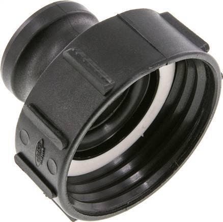 Camlock DN 50 (2) Koppeling PolypropyleenS 100 x 8 met, Doe-het-zelf en Verbouw, Overige Doe-het-zelf en Verbouw, Nieuw, Verzenden