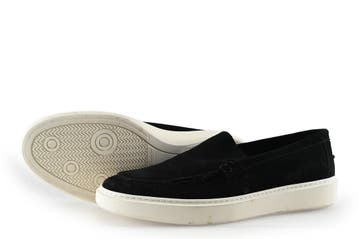 Manfield Loafers in maat 43 Zwart, Loafers, Manfield, Verzenden, Zwart
