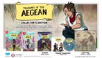 Treasures of the Aegean - Collectors Edition (Nintendo S..., Verzenden, Gebruikt, Vanaf 7 jaar