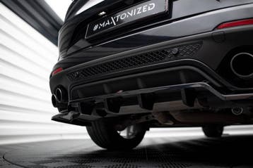 Maxton Diffuser Splitter Alfa Romeo Stelvio Quadrifoglio Mk1, Verzenden
