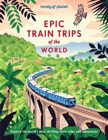 Lonely Planet Epic Train Of The World |  | Nieuw, Boeken, Ophalen of Verzenden, Nieuw
