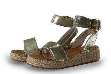Dolcis Sandalen in maat 37 Goud, Dolcis, Overige kleuren, Verzenden, Sandalen of Muiltjes