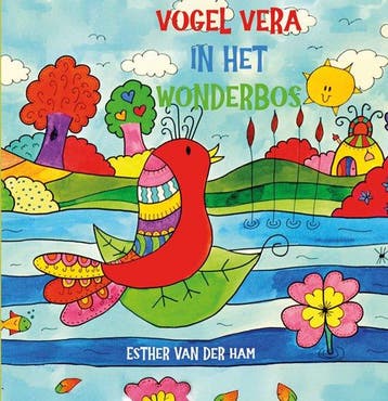 9789493314528 Vogel Vera 1 - Vogel Vera in het wonderbos, Boeken, Verzenden, Nieuw, Esther van der Ham