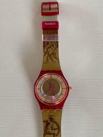 Olympische Spelen - 1996 - Swatch MUSICAL horloge -, Nieuw
