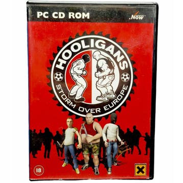 Hooligans: Storm over Europe (Windows 95/ 98 / XP / 7), Spelcomputers en Games, Games | Pc, Verzenden, Nieuw