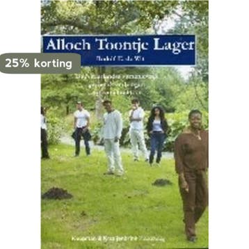 Alloch Toontje Lager 9789075675290 R.E. de Wit, Boeken, Verzenden, Gelezen, R.E. de Wit