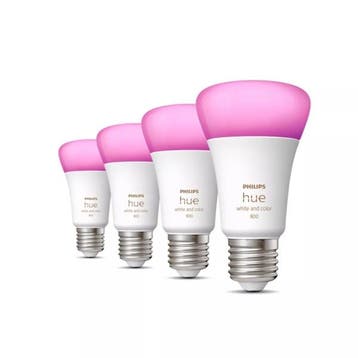Philips Hue White & Color Ambiance A60 E27 9W 806lm | 200..., Ophalen of Verzenden, Nieuw