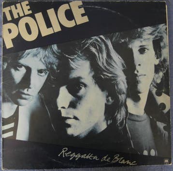 Police, The - Reggatta De Blanc (LP 1979), Cd's en Dvd's, Vinyl | Rock, Ophalen of Verzenden, Gebruikt