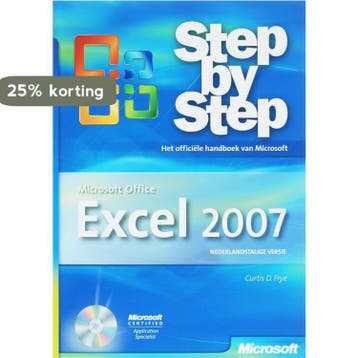 Excel 2007 Step by Step / Step by step - C.D. Frye, Verzenden, Gelezen, C.D. Frye