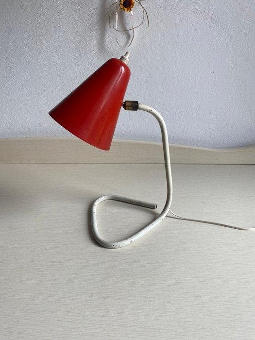 Tafellamp - Staal, Messing, Antiek en Kunst, Antiek | Lampen