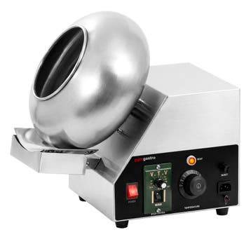GGM Gastro | Drageermachine - 3 liter - 600 Watt - Ø 300mm |, Verzenden, Nieuw in verpakking