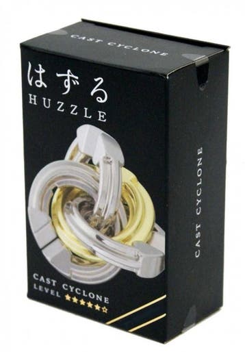 Huzzle Cast Puzzle - Cyclone (level 5) | Huzzle - Puzzels, Verzenden, Nieuw