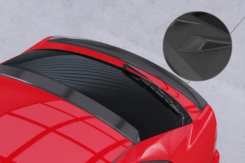 Achtervleugel met ABE voor BMW 3 Reeks E36 Compact HF090-L, Verzenden, Nieuw