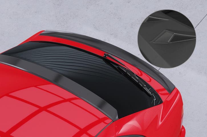 Achtervleugel met ABE voor BMW 3 Reeks E36 Compact HF090-L, Auto-onderdelen, Carrosserie en Plaatwerk, Nieuw, Verzenden