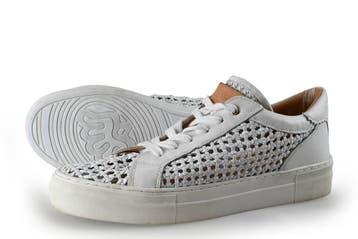 Fred de La Bretoniere Sneakers in maat 40 Wit, Verzenden, Wit, Fred de La Bretoniere, Sneakers of Gympen