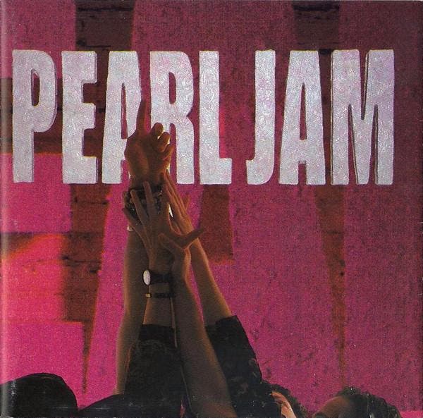 cd - Pearl Jam - Ten, Cd's en Dvd's, Cd's | Overige Cd's, Zo goed als nieuw, Verzenden
