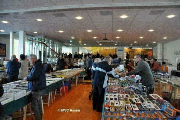 Grote Modelspoor beurs Assen zaterdag 7 november, Gelijkstroom of Wisselstroom, Overige typen, Nieuw, Ophalen