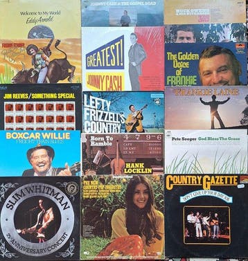 Johnny Cash, Various Artists/Bands in Country - Diverse, Nieuw in verpakking