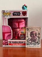 Funko - Funko Pop - Star Wars - The Mandalorian with grogu