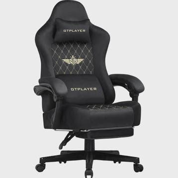 Ergonomische Gaming Chair van GTPLAYER - Verstelbaar, Draaib, Verzenden, Nieuw