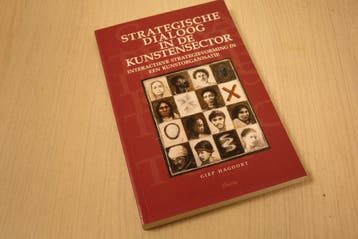 9789051666151 . Strategische dialoog in de kunstensector, Nieuw