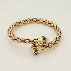 Armband - 18 karaat Geel goud, Witgoud, Roségoud -, Sieraden, Tassen en Uiterlijk, Armbanden, Nieuw