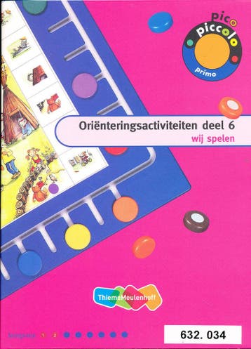 Pico Piccolo Primo Oriënteringsactiviteiten deel 6 (mapje) g, Verzenden, Nieuw