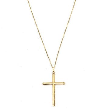 Ketting met hanger - 18 karaat Geel goud