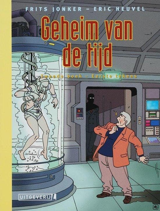 Geheim van de tijd 2: Eerste tekens - Jonker, Boeken, Fantasy, Gelezen, Verzenden