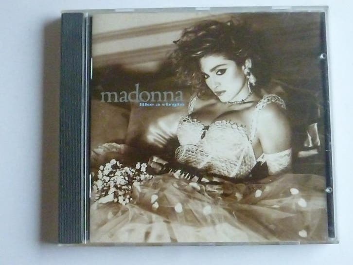 Madonna - Like a virgin, Cd's en Dvd's, Cd's | Pop, Zo goed als nieuw, Verzenden