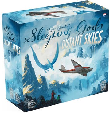 Sleeping Gods - Distant Skies (NL) | Keep Exploring Games -, Verzenden, Nieuw