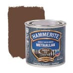 Hammerite Metaallak Bruin H150 Hamerslag 250 ml, Ophalen of Verzenden, Nieuw