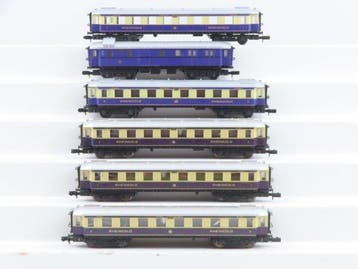 Arnold N - o.a. 3302/3312/3313 - Modeltrein personenwagen, Hobby en Vrije tijd, Modeltreinen | N-Spoor, Nieuw