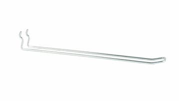 Perfowand Blisterhaak - 30 cm - Dubbel - Metalen Gaatjes...