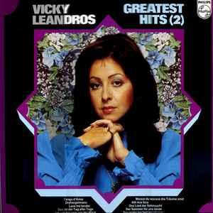 LP gebruikt - Vicky Leandros - Greatest Hits, Verzenden, Zo goed als nieuw, Overige formaten