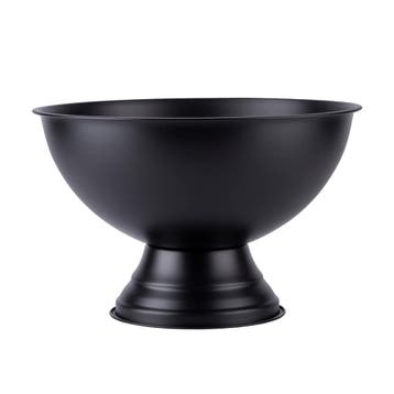 Champagne bowl | Kunststof | Zwart gelaagd | Ø34 x 22 cm, Verzenden