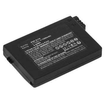 Sony Playstation Portable PSP-S110 accu, 123accu huismerk, Verzenden, Nieuw