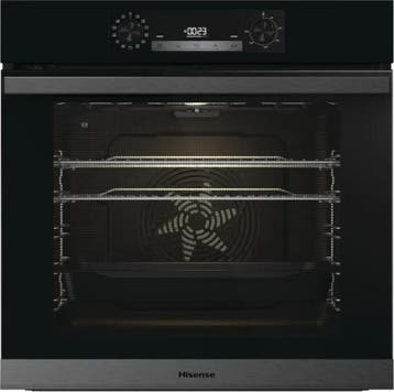 Hisense BSA65222PBUK - Inbouw oven - 77L - Pyrolyse & AirFry, Ophalen of Verzenden, Nieuw