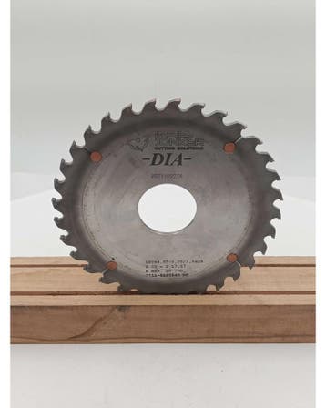M. Jonker zaagblad DIA Ø180x4,65-5,25x3,5x45 Z 32, Ophalen